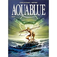 Aquablue, tome 1 : Nao