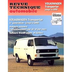 Le WV Transporter, essence et diesel