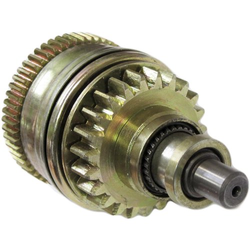 Caltric Starter Drive Bendix Fits Tiger Shark 900 1000 1100 TS900L TS1000L TS1000R TS1100L TS1100R 900cc 999cc 1100cc Tigershark 1998 1999 Jetski