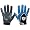 Reebok X-Treme Grip II Receiver Glove - Men's ( sz. L, Royal/Black )