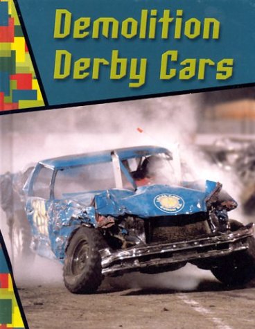 Demolition Derby Cars (Wild Rides!)