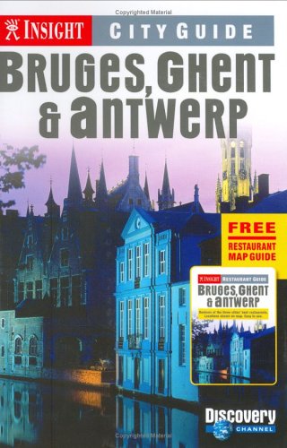 City Travel Guides Discounted  Books : Bruges, Ghent & Antwerp City Guide