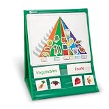 LearningResourcesFoodGroupMagneticTabletopPocketChart