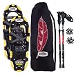 Redfeather Ladies Hike Snowshoe Kit with Poles