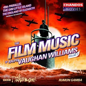 CD-Charts  Search : Vaughan Williams - Film Music, Volume 2