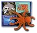 Smithsonian Oceanic Collection: Octobus' Den/Dolphin's First Day (Smithsonian Soundprints Mini Book and Plush Series)