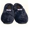 Slippies Classic dunkelblau (L) - 100% mikrowellenf�hige W�rmepantoffeln, Hausschuhe