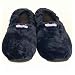 Slippies Classic dunkelblau (L) - 100% mikrowellenf�hige W�rmepantoffeln, Hausschuhe