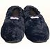 Produkt-Bild: Slippies Classic dunkelblau (L) - 100% mikrowellenf&auml;hige W&auml;rmepantoffeln, Hausschuhe