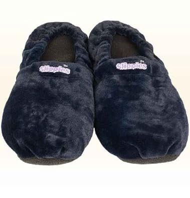 Slippies Classic dunkelblau (L) - 100% mikrowellenfähige Wärmepantoffeln, Hausschuhe Slippies Classic dunkelblau (L) - 100% mikrowellenfähige Wärmepantoffeln, Hausschuhe