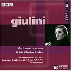 Verdi: Messa da Requiem; La forza del destino overture