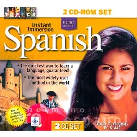 Instant Immersion Spanish 2 CD-ROM Set (Jewel Case)