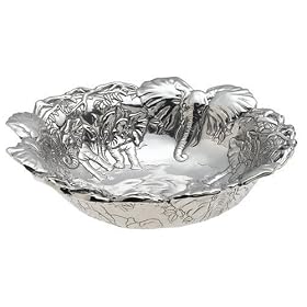 Arthur Court Elephant 14-Inch Salad Bowl by Salad Bowls