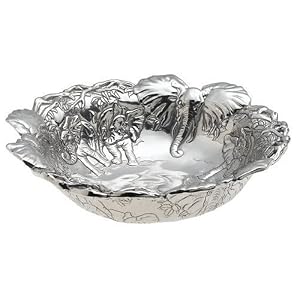 Arthur Court Elephant 14-Inch Salad Bowl by Arthur Court Designs