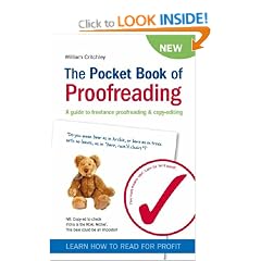 The Pocket Book of Proofreading: A Guide to Freelance Proofreading and Copy-editing