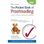 The Pocket Book of Proofreading: A Guide to Freela&hellip by William Critchley