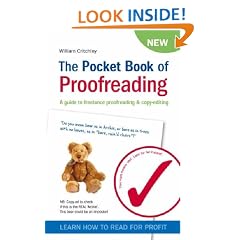 The Pocket Book of Proofreading: A Guide to Freelance Proofreading and Copy-editing