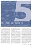 5 Patents to Watch