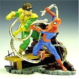 スパイダーマン VS ドクター・オクトパス スタチューイメージ