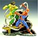 スパイダーマン VS ドクター・オクトパス スタチュー