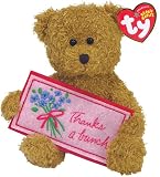 Review TY 40531 / TY Beanie Greetings Bear - Thanks a Bunch