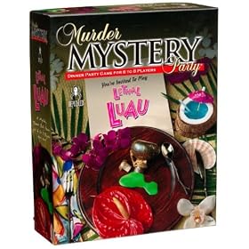 Murder Mystery Party - Lethal Luau by University Games