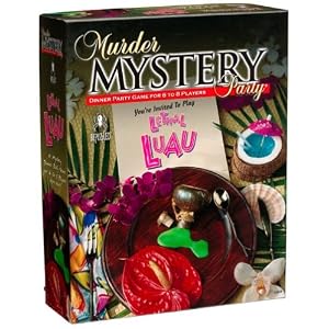 Click to buy Murder Mystery Party - Lethal Luaufrom Amazon! Click to buy Murder Mystery Party - Lethal Luaufrom Amazon!