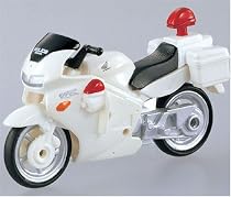 トミカ (ブリスター) No.4 Honda VFR800 白バイ
