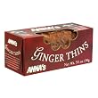 Anna's Thins, Ginger, 5.25-Ounce Boxes (Pack of 12)