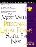 The Most Valuable Personal Legal Forms Youll Ever Need