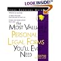 The Most Valuable Personal Legal Forms You'll Ever Need