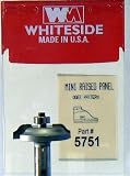 5751 OGEE STYLE CARBIDE-TIP MINIATURE RAISED PANEL ROUTER BIT 1-3/4 DIA X 3/8 REVEAL WIDTH