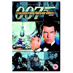 James Bond - Tomorrow Never Dies (Ultimate Edition 2 Disc Set) [DVD] [1997]