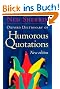 Oxford Dictionary of Humorous Quotations (Oxford Paperback Reference)