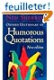 Oxford Dictionary of Humorous Quotations