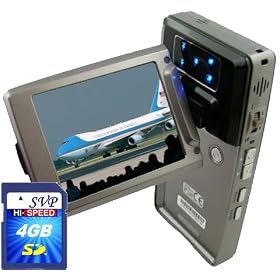 Click here to buy SVP HDDV-2880Bk 16MP Max TOUCH BUTTON 2.5-inch 270 DEGREE LCD Digital Video Camcorder +... by SVP.