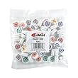Gamma Sports ARGBK00 Buzz Kill Vibration Dampener Bulk Assorted