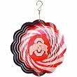 Ohio State Buckeyes 10" Geo Wind Spinner
