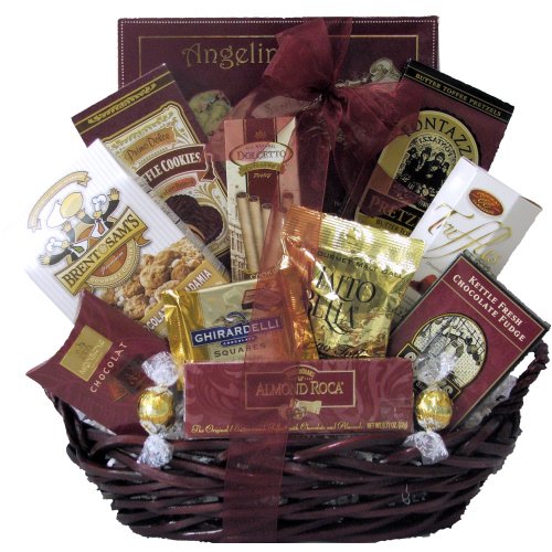 Childrens Toyshop  Gourmet Food : Chocolate Delights: Gourmet Chocolate Gift Basket