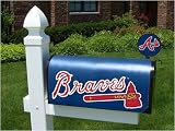 Atlanta Braves Mailbox Cover and Flag