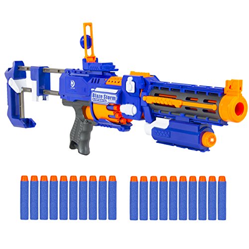 Best Choice Products Foam Bullet Blaster Toy Gun Includes 20 Darts