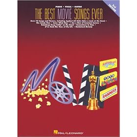 The Best Movie Songs Ever - 2nd Edition - Piano/Vocal/Guitar Songbook