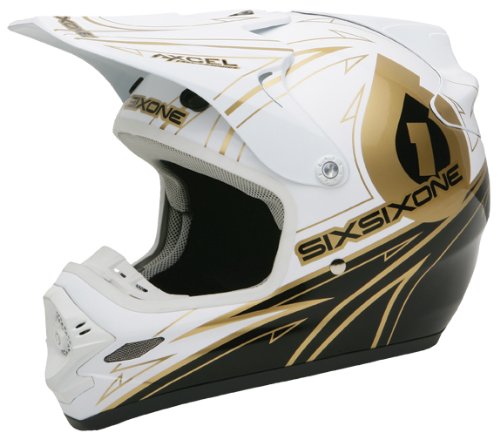 Best Sixsixone Flight II Legend Bike Helmet, White/Gold, XX-Large With Low Price.