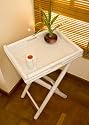 Bamboo Shabby Chic Butler's Tray