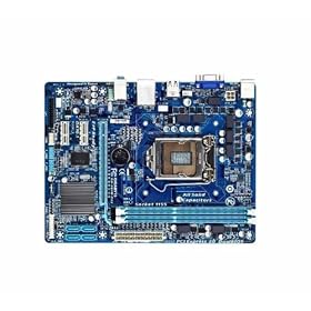 GIGABYTE GA-H61M-DS2 LGA 1155 Intel H61 Micro ATX Intel Motherboard by 