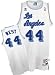 Jerry West Hardwood Classics Swingman Jersey - Los Angeles Lakers Jerseys (White) M