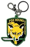 Metal Gear Solid Fox Hound Die-Cut KeyringIMAGE