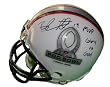 Chicago Bears Brandon Marshall Autographed 2012 NFL Pro Bowl Riddell Mini Helmet Featuring "Glory to God" & "MVP" Inscriptions! Denver Broncos, Miami Dolphins, Proof Photos