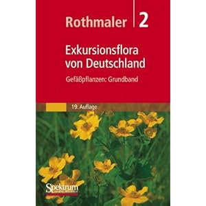 Rothmaler - Exkursionsflora von Deutschland. Bd. 2: Gefäßpflanzen: Grundband