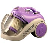H. Koenig - TC 801 -aspirateur sans sac - 2200W - 36kpa - Mauve